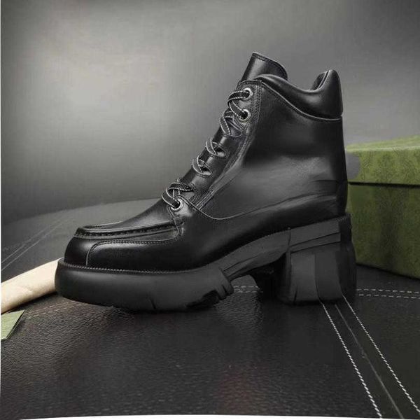 brand boots designer design boots leather lace-up sneaker woman martin fashionable plush boots with high heels keep warm in winter, Black
brand boots designer design boots leather lace-up sneaker woman martin fashionable plush boots with high heels keep warm in winter, Black
