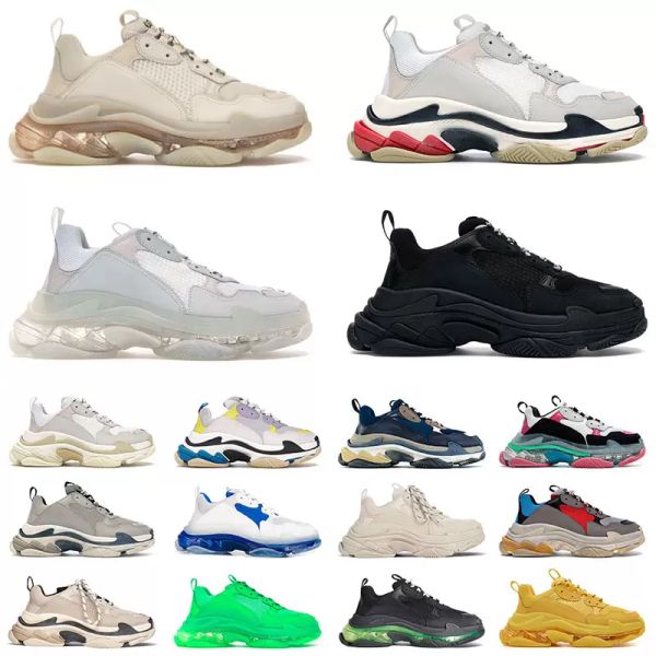 balencigas triple s men women outdoor shoes fashion boot crystal clear sole platform sneakers vingta 17fw triple-s black beige runners train
balencigas triple s men women outdoor shoes fashion boot crystal clear sole platform sneakers vingta 17fw triple-s black beige runners train
