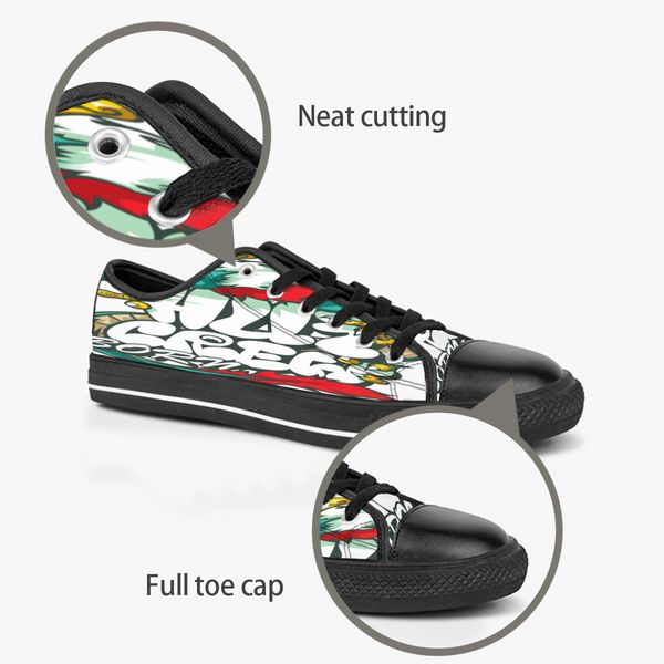 diy custom shoes classic canvas skateboard casual accept triple black customization uv printing low cut mens womens sports sneakers waterpro
diy custom shoes classic canvas skateboard casual accept triple black customization uv printing low cut mens womens sports sneakers waterpro