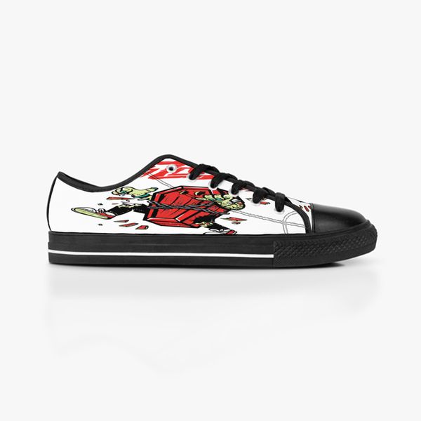 custom shoes classic canvas low cut skateboard casual triple black accept customization uv printing low mens womens sports sneakers breathab
custom shoes classic canvas low cut skateboard casual triple black accept customization uv printing low mens womens sports sneakers breathab