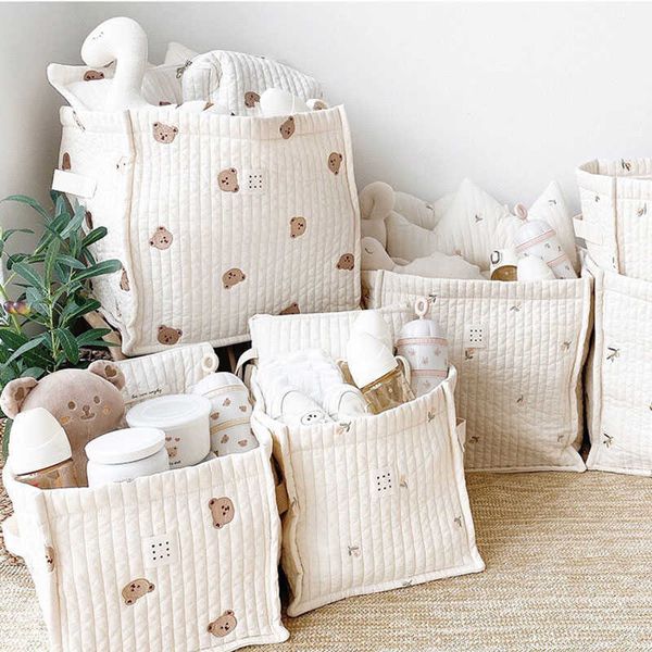 diaper bags baby bags cute embroidery bear olives tulip diaper bag fashion cart storage cotton bag mommy bag t221024
diaper bags baby bags cute embroidery bear olives tulip diaper bag fashion cart storage cotton bag mommy bag t221024