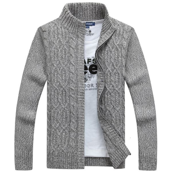 men's sweaters autumn winter cardigan men sweater fashion stand collar warm knitted wear casual solid color striped cardigan men mascul, White;black
men's sweaters autumn winter cardigan men sweater fashion stand collar warm knitted wear casual solid color striped cardigan men mascul, White;black