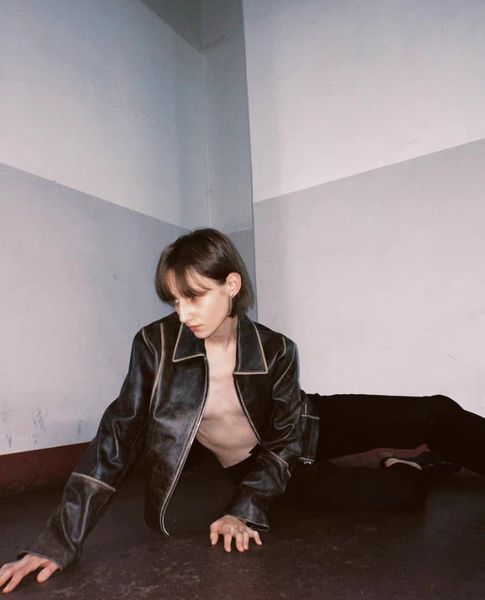 2023 faux leather pu leather tracksuits women autumn clothes fashion slim fit sports jacket long pants 2pcs sets, Black
2023 faux leather pu leather tracksuits women autumn clothes fashion slim fit sports jacket long pants 2pcs sets, Black