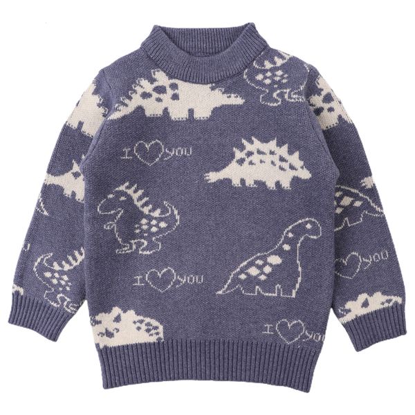 pullover jangannsa winter baby boy dinosaur sweater toddler girl oneck soft pullover infant knitted fall sweater 221114, Blue
pullover jangannsa winter baby boy dinosaur sweater toddler girl oneck soft pullover infant knitted fall sweater 221114, Blue