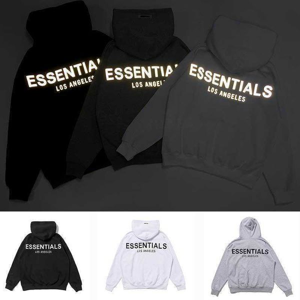 mens womens warm essentials hooded hoodies fashion streetwear pullover fog double line essentials high style plush letter reflective fashion, Black
mens womens warm essentials hooded hoodies fashion streetwear pullover fog double line essentials high style plush letter reflective fashion, Black