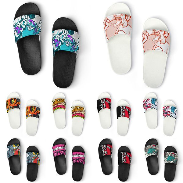 custom shoes pvc slippers men women diy home indoor outdoor sneakers customized beach trainers slip-on color277
custom shoes pvc slippers men women diy home indoor outdoor sneakers customized beach trainers slip-on color277