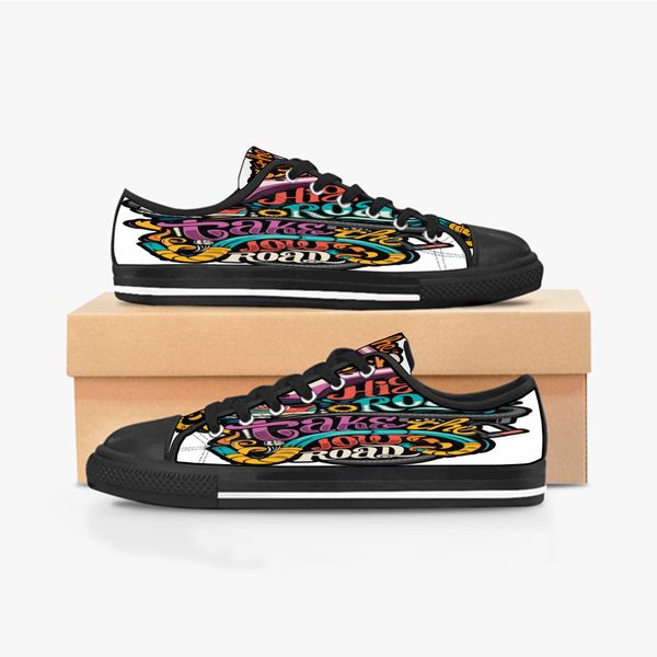 diy custom shoes classic canvas skateboard casual accept triple black customization uv printing low cut mens womens sports sneakers waterpro
diy custom shoes classic canvas skateboard casual accept triple black customization uv printing low cut mens womens sports sneakers waterpro