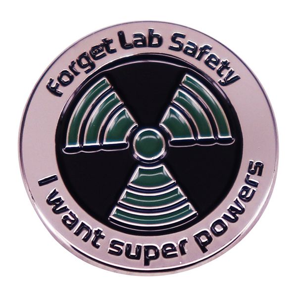 forget lab safety i want superpowers enamel lapel pin laboratory badge brooch backpack decoration jewelry for scientist, Blue
forget lab safety i want superpowers enamel lapel pin laboratory badge brooch backpack decoration jewelry for scientist, Blue