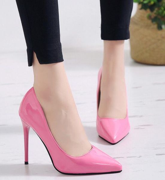 woman high heels pumps tacones pointed toe stilettos talon femme ladies wedding shoes black heels big size
woman high heels pumps tacones pointed toe stilettos talon femme ladies wedding shoes black heels big size