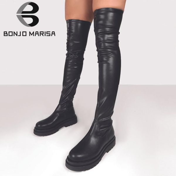 boots brand platform chunky heel zipper ladies thigh high fashion comfy black design casual over the knee for women 221115
boots brand platform chunky heel zipper ladies thigh high fashion comfy black design casual over the knee for women 221115