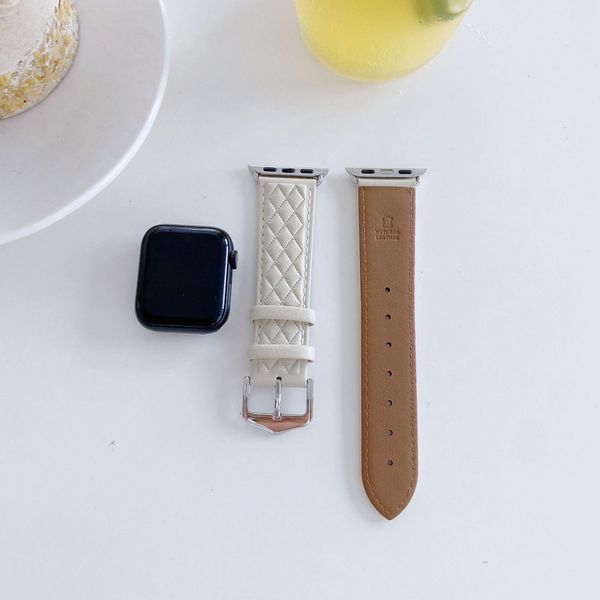 yezhou 38/40/41/42/44/45mm genuine leather ultra smart watch strap for apple watch diamond plaid classic style with first layer cow leather
yezhou 38/40/41/42/44/45mm genuine leather ultra smart watch strap for apple watch diamond plaid classic style with first layer cow leather