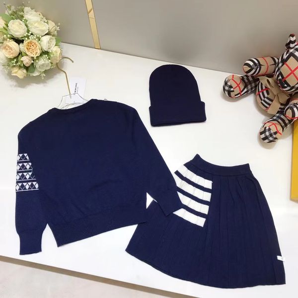 designer kid girls clothing sets grey fleece and dresses fashion baby boy clothes blue wholesale set 100-160cm send with box, White
designer kid girls clothing sets grey fleece and dresses fashion baby boy clothes blue wholesale set 100-160cm send with box, White