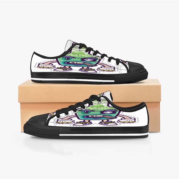 custom shoes classic canvas low cut skateboard casual triple black accept customization uv printing low mens womens sports sneakers breathab
custom shoes classic canvas low cut skateboard casual triple black accept customization uv printing low mens womens sports sneakers breathab