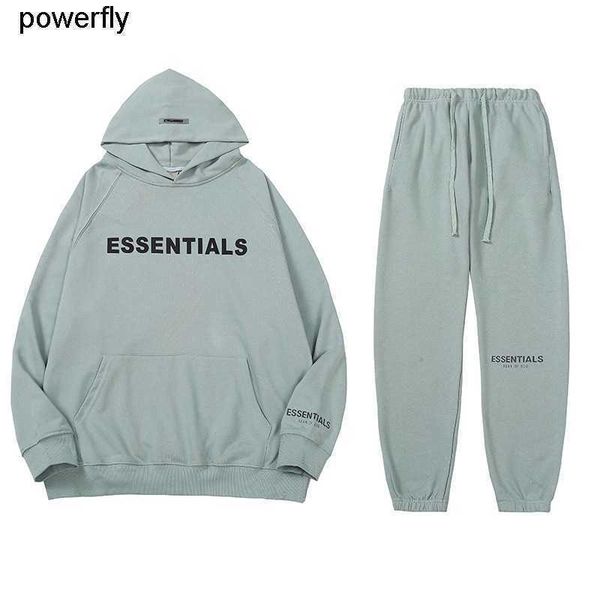 men's tracksuits designer sweate ressential loose casual men's women's autumn sweater pants sweatshirt fashion suit, Gray
men's tracksuits designer sweate ressential loose casual men's women's autumn sweater pants sweatshirt fashion suit, Gray