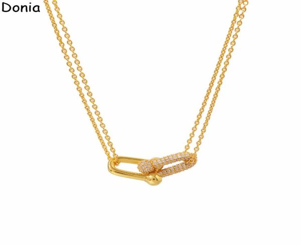 donia jewelry luxury necklace european and american fashion bamboo titanium steel microset zircon pendant designer gift accessori3529608, Silver
donia jewelry luxury necklace european and american fashion bamboo titanium steel microset zircon pendant designer gift accessori3529608, Silver