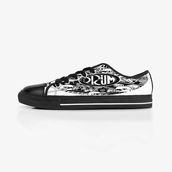 men women diy custom shoes low canvas skateboard sneakers triple black customization uv printing sports sneakers kele six
men women diy custom shoes low canvas skateboard sneakers triple black customization uv printing sports sneakers kele six