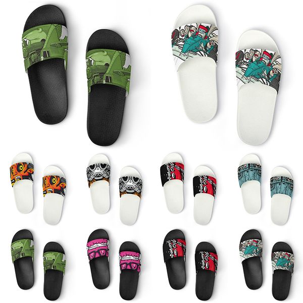 custom shoes pvc slippers men women diy home indoor outdoor sneakers customized beach trainers slip-on color157
custom shoes pvc slippers men women diy home indoor outdoor sneakers customized beach trainers slip-on color157