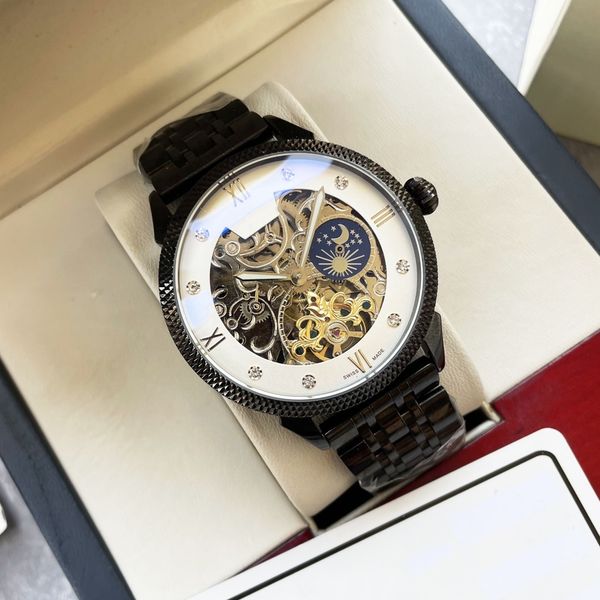 mens watches quality ceramic bezel men stainless steel strap automatic mechanical designer watch movement watches sapphire glass waterproof, Slivery;brown
mens watches quality ceramic bezel men stainless steel strap automatic mechanical designer watch movement watches sapphire glass waterproof, Slivery;brown