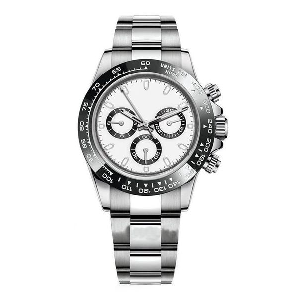 deluxe mens watch 116500ln series automatic mechanical wristwatch 40mm ceramic bezel stainless steel luminous watch fashion waterp283r, Slivery;brown
deluxe mens watch 116500ln series automatic mechanical wristwatch 40mm ceramic bezel stainless steel luminous watch fashion waterp283r, Slivery;brown