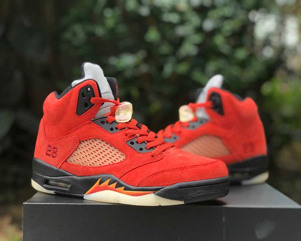 jumpman 5 mars for her basketball shoes high cut 5s picante bright mandarin fire red muslin black fashion trainers luxurys designer sneakers
jumpman 5 mars for her basketball shoes high cut 5s picante bright mandarin fire red muslin black fashion trainers luxurys designer sneakers