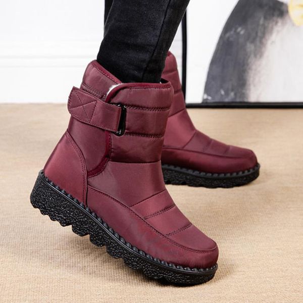 boots women snow plush ladies slip on platform shoes fur waterproof ankle chunky botas mujer winter 221115, Black
boots women snow plush ladies slip on platform shoes fur waterproof ankle chunky botas mujer winter 221115, Black