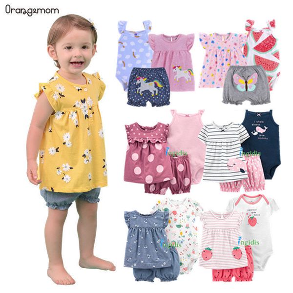 rompers summer dresses baby girl clothing set cotton home for clothes 15 colours short unicorn infant suit 221115, Blue
rompers summer dresses baby girl clothing set cotton home for clothes 15 colours short unicorn infant suit 221115, Blue