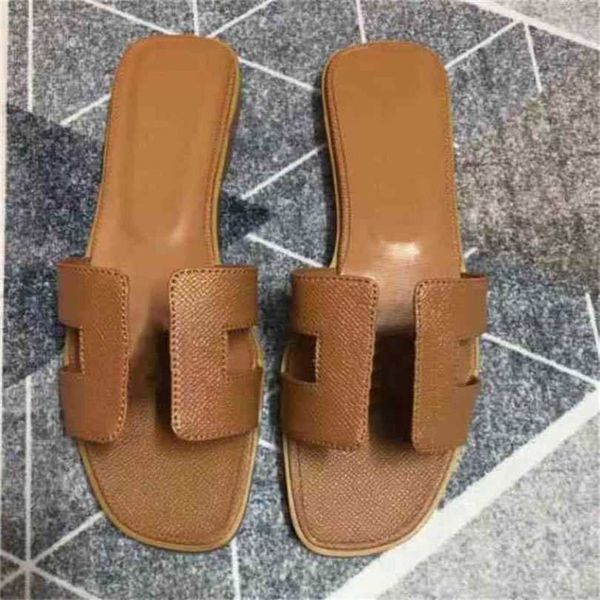 designer classics fashion women slipper herms slipper sandals slides summer real leather platform flats shoes ladies beach slippers brsg, Black
designer classics fashion women slipper herms slipper sandals slides summer real leather platform flats shoes ladies beach slippers brsg, Black