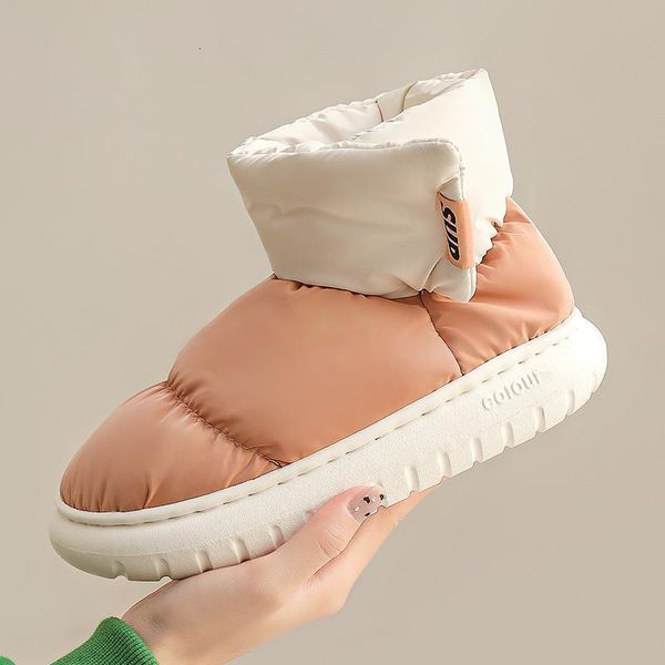 boots women's shoes female booties winter flat heeled keep warm plush cotton ladies footwear outdoor non-slip soft snow 221114, Black
boots women's shoes female booties winter flat heeled keep warm plush cotton ladies footwear outdoor non-slip soft snow 221114, Black