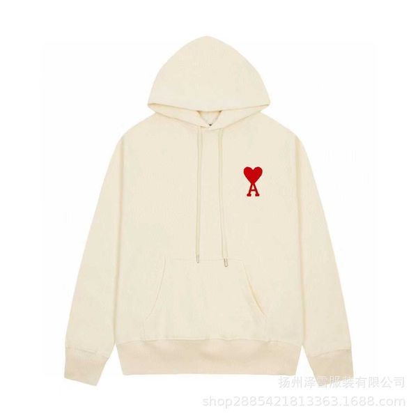men hoody fashion amri hoodie designer cotton center heart towel embroidery male female couples hooded sweater casual sweatshirt amii star p, Black
men hoody fashion amri hoodie designer cotton center heart towel embroidery male female couples hooded sweater casual sweatshirt amii star p, Black