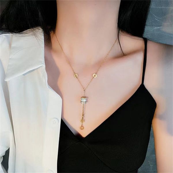 fashion brand necklace woman chain with floral designs women necklace charm gold ladies' holiday gift, Silver
fashion brand necklace woman chain with floral designs women necklace charm gold ladies' holiday gift, Silver