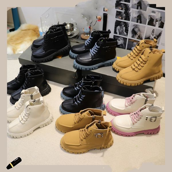 kids toddler boots lace up ankle boot designers suede leather booties boy girl thick bottom military inspired combat boot outdoor shoes plat, Black
kids toddler boots lace up ankle boot designers suede leather booties boy girl thick bottom military inspired combat boot outdoor shoes plat, Black