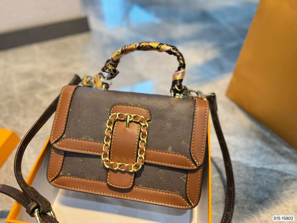 brand shoulder bag crossbody luxury handbag tote designer messenger bags 5a quality classic genuine leather #15802 old flower 22cm cattlehid
brand shoulder bag crossbody luxury handbag tote designer messenger bags 5a quality classic genuine leather #15802 old flower 22cm cattlehid