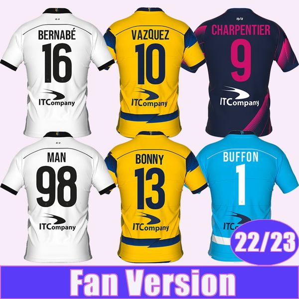 22 23 parma mens soccer jerseys man bernabe vazquez charpentier tutino bonny ansaldi delprato oosterwolde inglese home away 3rd goalkeeper f, Black;yellow
22 23 parma mens soccer jerseys man bernabe vazquez charpentier tutino bonny ansaldi delprato oosterwolde inglese home away 3rd goalkeeper f, Black;yellow
