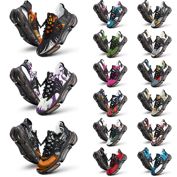 elastic running shoes custom shoes men women diy white black green yellow red blue mens trainer outdoor sneakers size 38-46 color81
elastic running shoes custom shoes men women diy white black green yellow red blue mens trainer outdoor sneakers size 38-46 color81