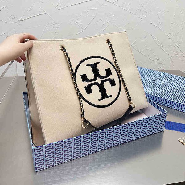 handbags designer female 2022 torysburchs bag large capacity portable shopping felt printed single chain tote shoulder crossbody zc
handbags designer female 2022 torysburchs bag large capacity portable shopping felt printed single chain tote shoulder crossbody zc