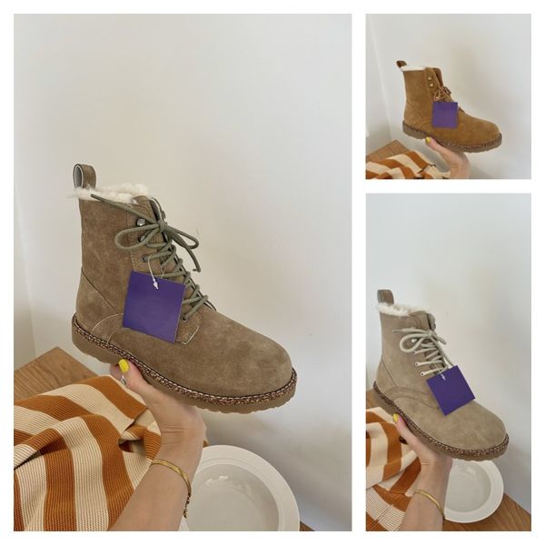 birkens winter boots womens bryson shearling casual lace-up ankle boot birk tan chestnut plush wool stock booties high outdoor hiking fur sh, Black
birkens winter boots womens bryson shearling casual lace-up ankle boot birk tan chestnut plush wool stock booties high outdoor hiking fur sh, Black