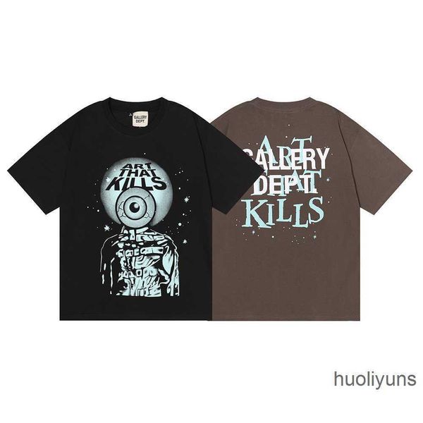 man tshirt galleryes dept tshirts los angeles high street fashion funny portrait letter print men's women's lining hxb5, White;black
man tshirt galleryes dept tshirts los angeles high street fashion funny portrait letter print men's women's lining hxb5, White;black