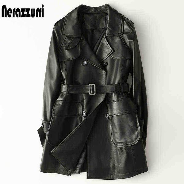nerazzurri spring autumn black leather jacket women raglan sleeves belt double breasted faux leather cargo jackets 5xl 6xl 7xl j220727
nerazzurri spring autumn black leather jacket women raglan sleeves belt double breasted faux leather cargo jackets 5xl 6xl 7xl j220727