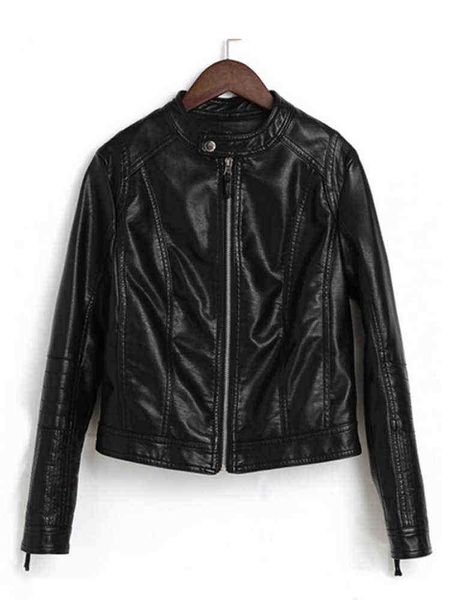 sedutmo winter zipper biker motorcycle jacket women punk pu leather jacket spring slim short streetwear casual outerwear ed147 j220727, Black
sedutmo winter zipper biker motorcycle jacket women punk pu leather jacket spring slim short streetwear casual outerwear ed147 j220727, Black