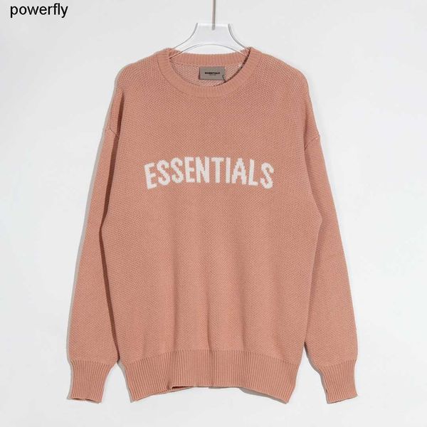 men's sweaters designer essential powder neck sweater casual loose men women fashion streetwear sweater, White;black
men's sweaters designer essential powder neck sweater casual loose men women fashion streetwear sweater, White;black