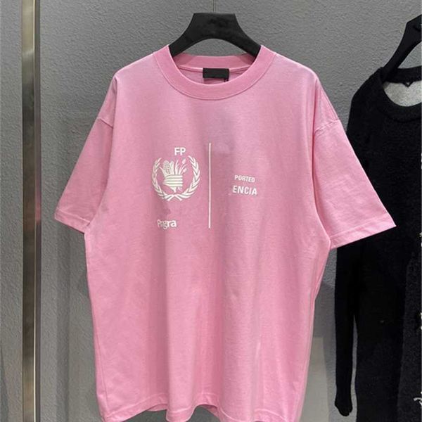ins designer balenciga mens t-shirts 21ss spring and summer new world food letter printing couple paris casual short sleeve tshirt tee, White;black
ins designer balenciga mens t-shirts 21ss spring and summer new world food letter printing couple paris casual short sleeve tshirt tee, White;black