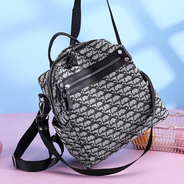 double shoulder new fashion versatile women's backpack old flower small square bag multi-purpose soft leather simple purses sale
double shoulder new fashion versatile women's backpack old flower small square bag multi-purpose soft leather simple purses sale