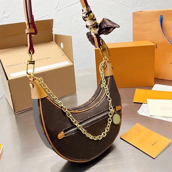 designer moon shape tote bags loop lady's leather chain handbag fashion printed letters crossbody shoulder bags metal zipper purse hand
designer moon shape tote bags loop lady's leather chain handbag fashion printed letters crossbody shoulder bags metal zipper purse hand