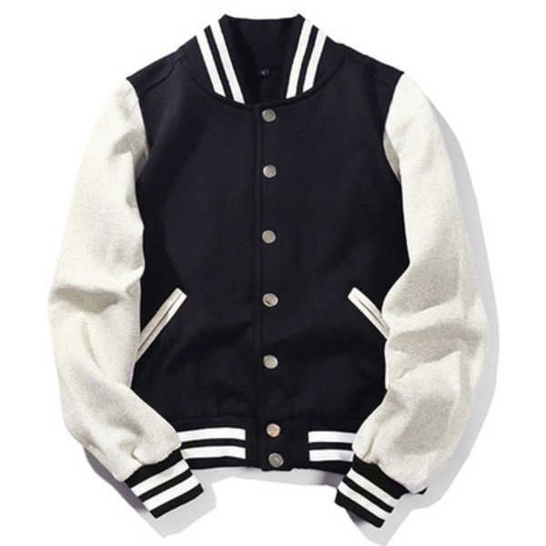 high street winter long sleeves varsity jackets for men baseball letterman coat plus size 3xl x0621, Black;brown
high street winter long sleeves varsity jackets for men baseball letterman coat plus size 3xl x0621, Black;brown