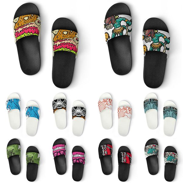 custom shoes pvc slippers men women diy home indoor outdoor sneakers customized beach trainers slip-on color92
custom shoes pvc slippers men women diy home indoor outdoor sneakers customized beach trainers slip-on color92