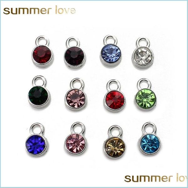 charms 12 month stainless steel birthstone charms for bacelets necklace diy colorf jewelry making glass crystal wholesale fashion dr dhvpe, Bronze;silver
charms 12 month stainless steel birthstone charms for bacelets necklace diy colorf jewelry making glass crystal wholesale fashion dr dhvpe, Bronze;silver
