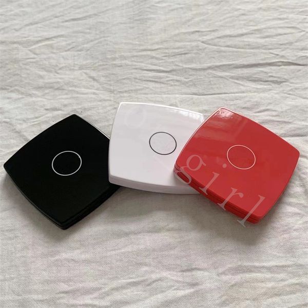 White Red Black Color Compact Mirrors Fashion acrylic Folding Velvet dust bag mirror with gift box black makeup tools Portable classic style
White Red Black Color Compact Mirrors Fashion acrylic Folding Velvet dust bag mirror with gift box black makeup tools Portable classic style