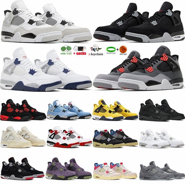 4 basketball shoes for men women 4s military black cat sail red thunder white oreo unions la blue university infrared canyou purple mens
4 basketball shoes for men women 4s military black cat sail red thunder white oreo unions la blue university infrared canyou purple mens