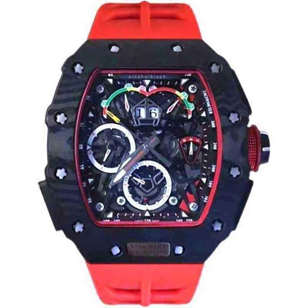 luxury mens mechanics watch richa automatic mechanical imported movement wine barrel carbon fiber tourbillon, Slivery;brown
luxury mens mechanics watch richa automatic mechanical imported movement wine barrel carbon fiber tourbillon, Slivery;brown