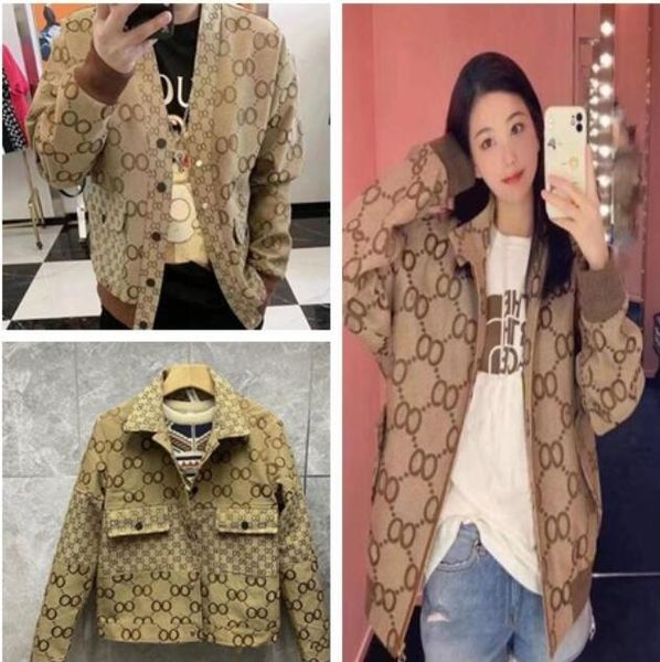 new mens turtle neck jackets designer for men woman full body jacquard splicing slim coat men clothes man womens casual designers short jack, Black;brown
new mens turtle neck jackets designer for men woman full body jacquard splicing slim coat men clothes man womens casual designers short jack, Black;brown